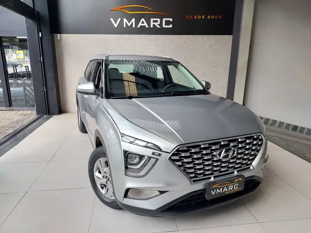 Carro Hyundai Creta 2024 Comfort Plus 1.0 Turbo