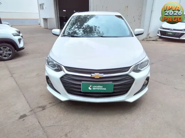 Carro Chevrolet Onix Plus 2024 LTZ 1.0 Turbo (Aut.)