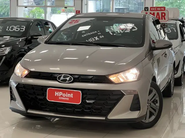 Carro Hyundai HB20 2025 Comfort Plus 1.0 TGDI (Aut.)