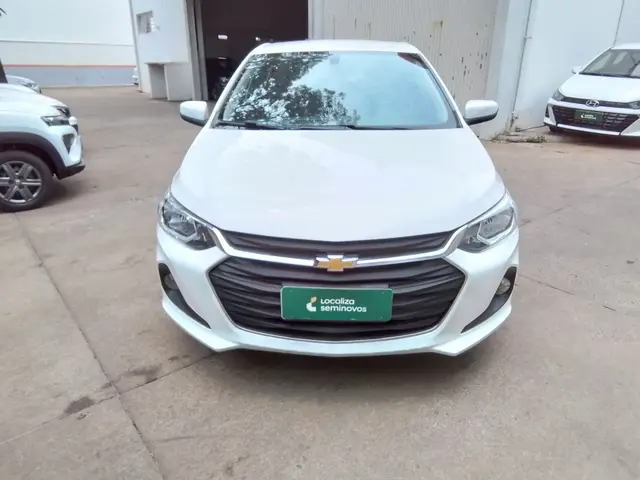 Carro Chevrolet Onix Plus 2024 LTZ 1.0 Turbo (Aut.)