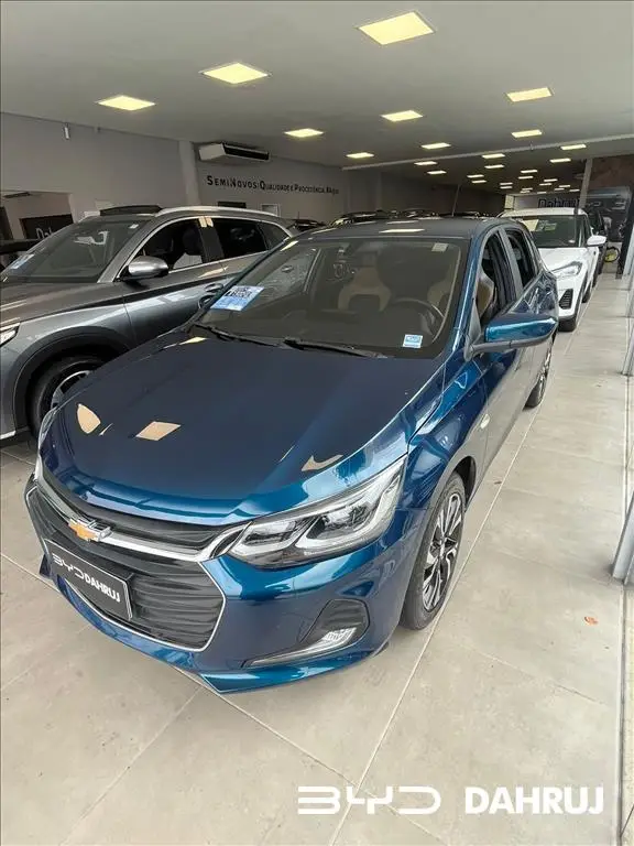 Carro Chevrolet Onix 2024 Premier 1.0 Turbo (Aut.)