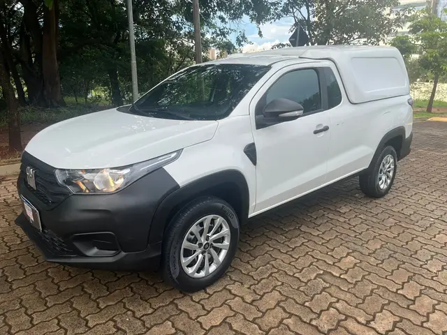 Carro Fiat Strada 2024 Endurance 1.3 Cabine Plus