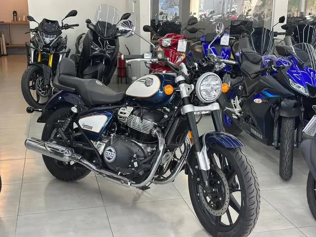 Moto Royal Enfield Super Meteor 2025 Astral