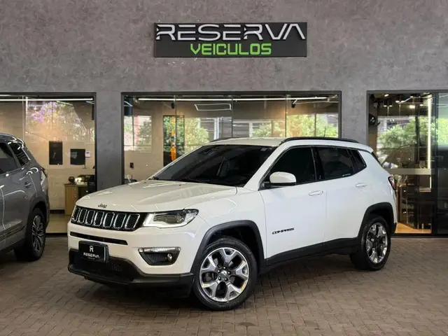Carro Jeep Compass 2020 2.0 Longitude 4x2 (Aut) (Flex)