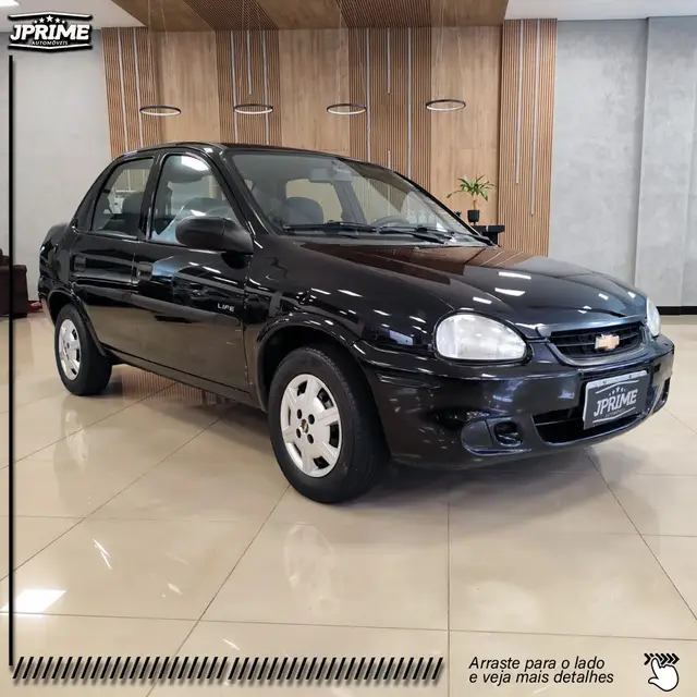 Carro Chevrolet Classic 2010 Life 1.0 VHCE (Flex)