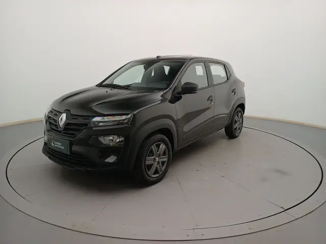 Carro Renault Kwid 2025 Zen 1.0 12v SCe (Flex)