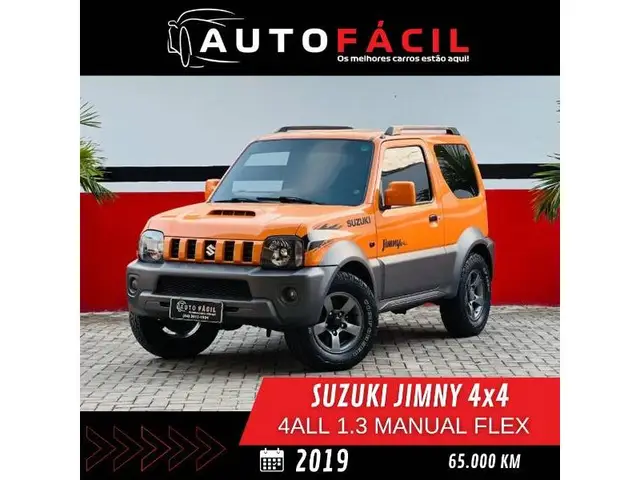 Carro Suzuki Jimny 2019 Jimny 1.3 4WD 4All