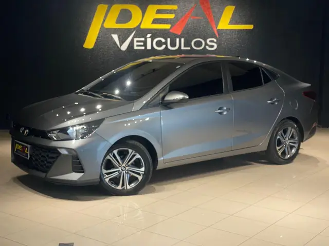 Carro Hyundai HB20S 2024 Comfort Plus 1.0