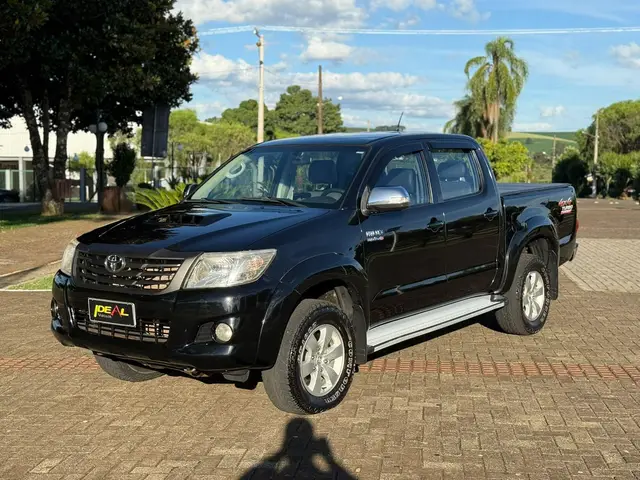Carro Toyota Hilux Cabine Dupla 2012 Hilux 3.0 TDI 4x4 CD SRV (Aut)