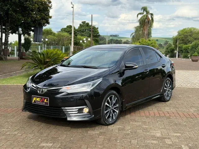 Carro Toyota Corolla 2018 2.0 XRS Multi-Drive S (Flex)