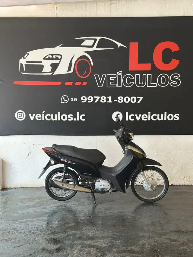 Moto Honda Biz 125i 2014 ES