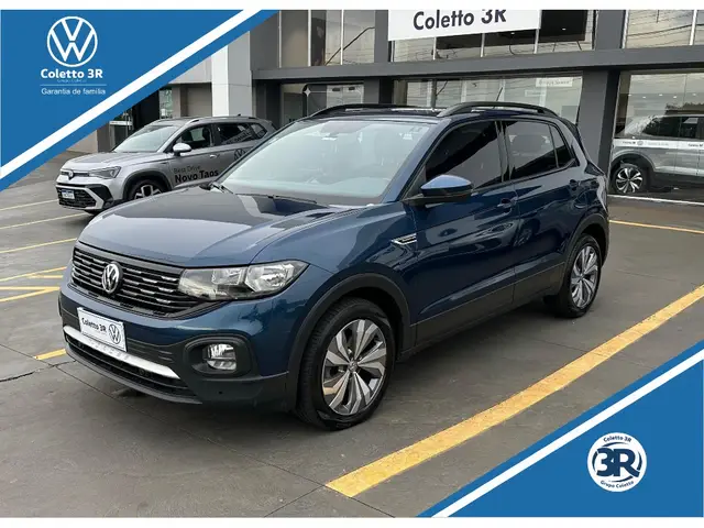 Carro Volkswagen T-Cross 2020 1.0 200 TSI Comfortline (Aut) (Flex)