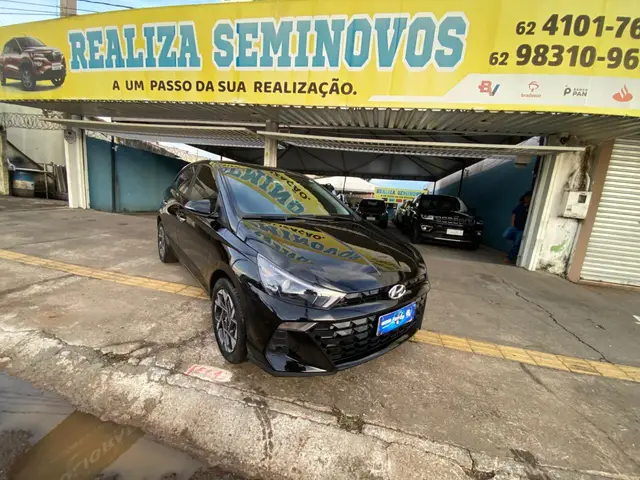 Carro Hyundai HB20 2025 Platinum Safety 1.0 TGDI (Aut.)