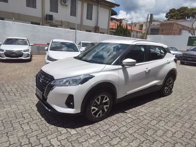 Carro Nissan Kicks 2024 Sense CVT 1.6 (Flex)