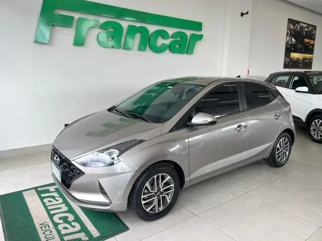 Carro Hyundai HB20 2022 Platinum Plus 1.0 TGDI (Aut.)