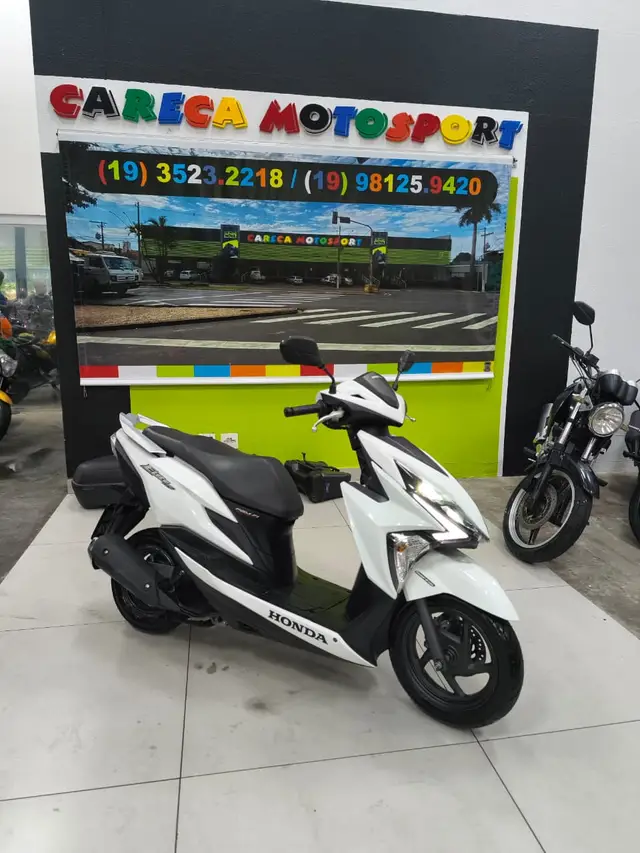 Moto Honda Elite 125 2021 CBS