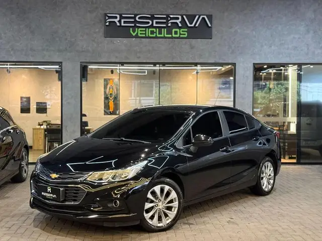 Carro Chevrolet Cruze 2019 LT 1.4 16V Ecotec (Aut) (Flex)