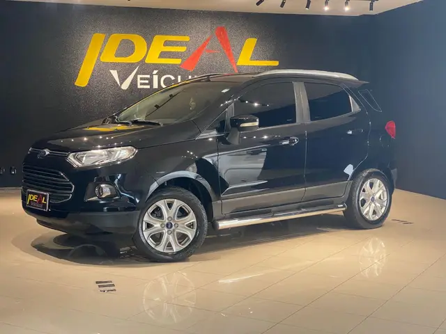 Carro Ford EcoSport 2015 TITANIUM 2.0 16V Flex 5p