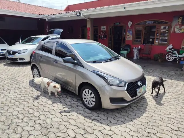 Carro Hyundai HB20 2019 1.0 Unique (Flex)