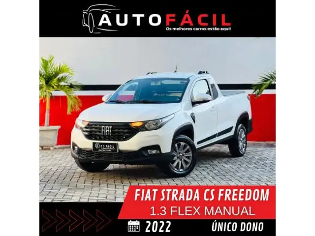 Carro Fiat Strada 2022 Freedom 1.3 CS Plus (Flex)