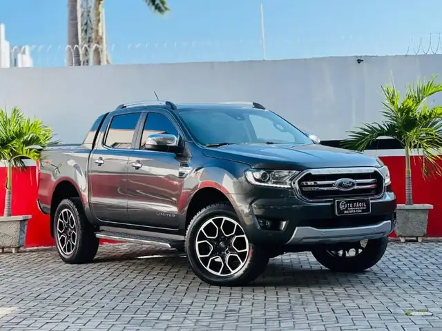 Carro Ford Ranger Cabine Dupla 2021 Limited 3.2 Turbodiesel 20V 4x4 (Aut)
