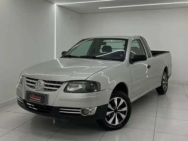 Carro Volkswagen Saveiro 2009 1.6 G4 (Flex)