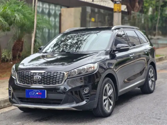 Carro Kia Sorento 2019 2.4 16V 4x2 (Aut)