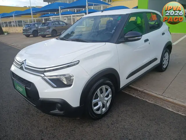 Carro Citroën C3 2024 Live Pack 1.0