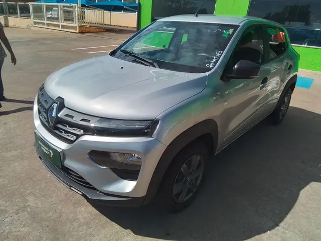 Carro Renault Kwid 2025 Zen 1.0 12v SCe (Flex)