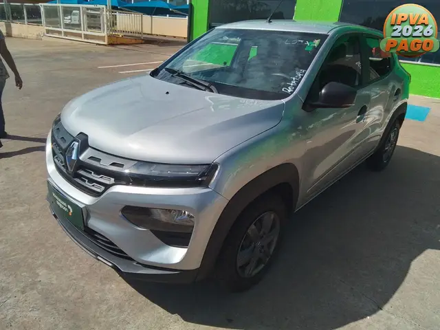 Carro Renault Kwid 2025 Zen 1.0 12v SCe (Flex)