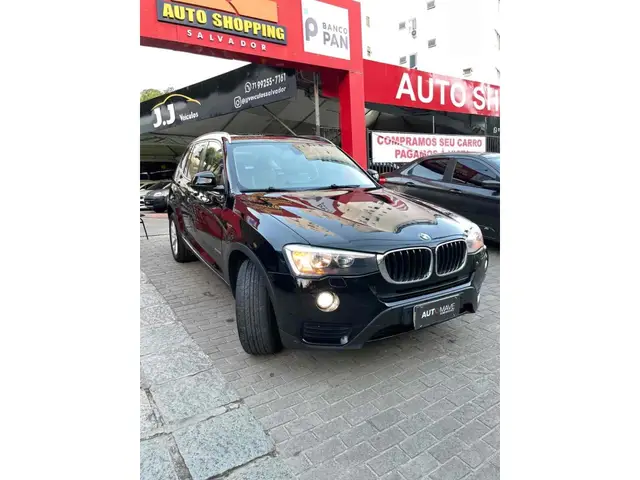 Carro BMW X3 2016 2.0 xDrive20i X Line (Aut)
