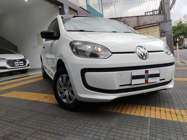 Carro Volkswagen Up! 2015 1.0 12v E-Flex take up! 2p