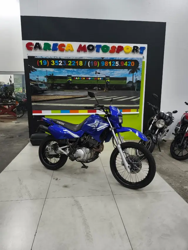 Moto Yamaha XT 600 E 2000 XT 600 E