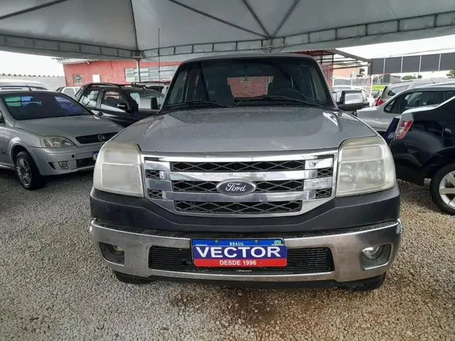 Carro Ford Ranger Cabine Dupla 2010 Ranger Limited 4x4 3.0 (Cab Dupla)