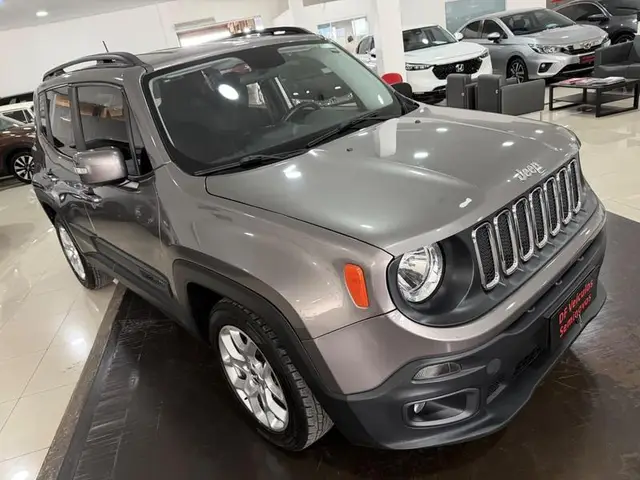 Carro Jeep Renegade 2017 Longitude 1.8 4x2 (Aut) (Flex)