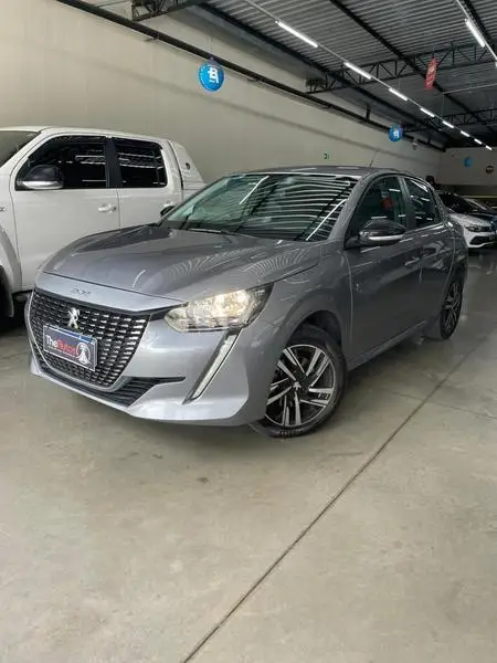 Carro Peugeot 208 2024 Allure Turbo 200 1.0