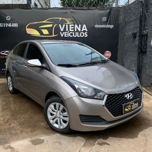Carro Hyundai HB20S 2019 1.0 Comfort Plus (Flex)