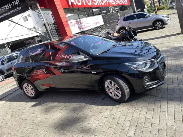 Carro Chevrolet Onix 2023 1.0 Turbo (Aut.)