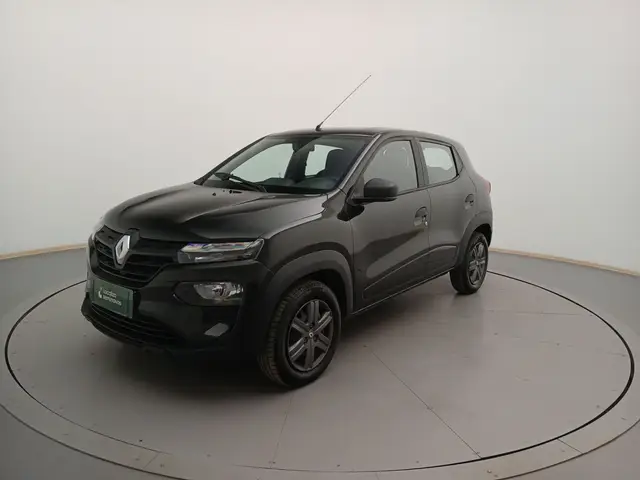 Carro Renault Kwid 2025 Zen 1.0 12v SCe (Flex)