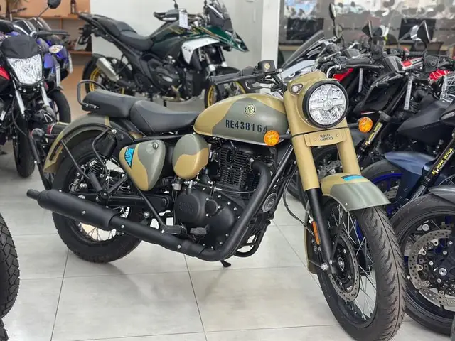 Moto Royal Enfield Classic 350 2025 Chrome