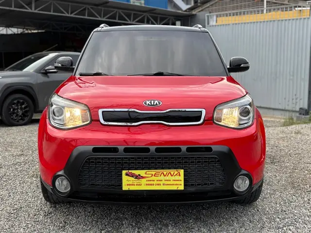 Carro Kia Soul 2015 EX 1.6 (Flex) (Aut) U260