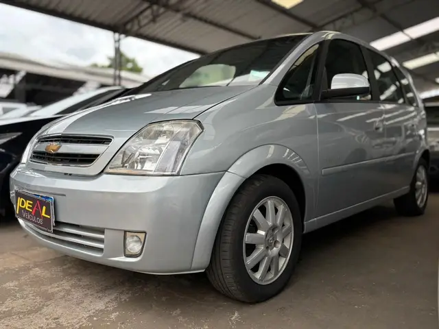 Carro Chevrolet Meriva 2010 Premium 1.8 (Flex)