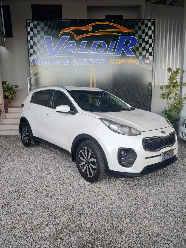 Carro Kia Sportage 2017 LX 2.0 16V (Aut) (Flex)