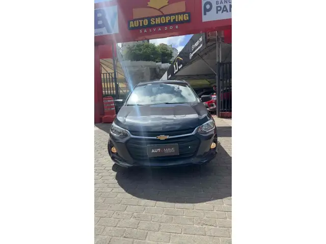 Carro Chevrolet Onix 2024 1.0
