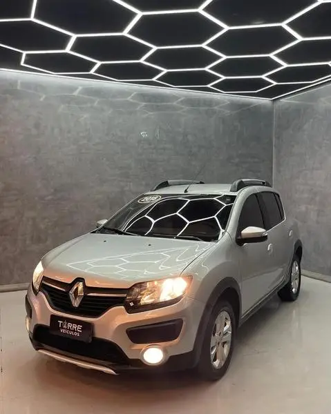 Carro Renault Sandero Stepway 2018 1.6 16V SCe (Flex)
