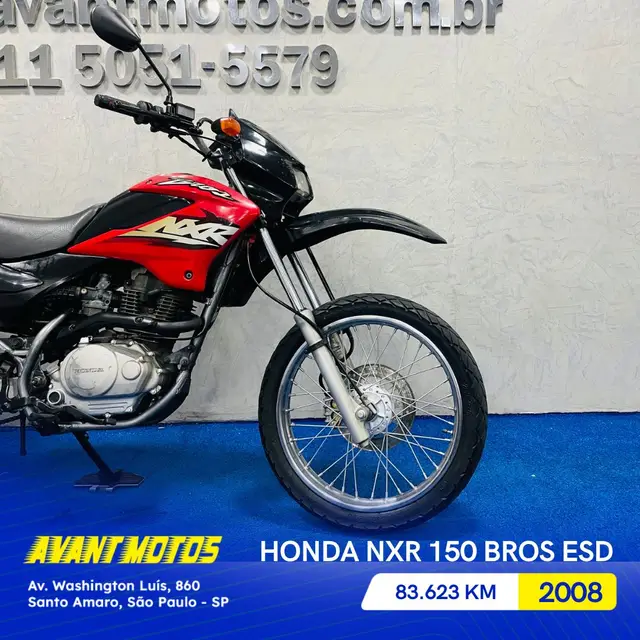 Moto Honda NXR 150 2008 Bros ESD