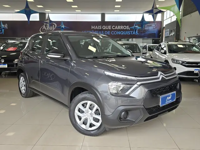 Carro Citroën C3 2024 Live Pack 1.0