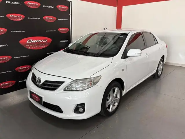 Carro Toyota Corolla 2013 2.0 XEi Multi-Drive S (Flex)