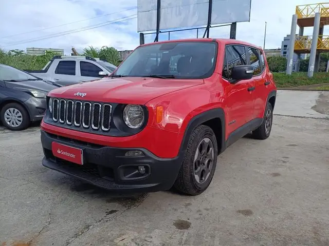 Carro Jeep Renegade 2016 Sport 1.8 4x2 (Flex)