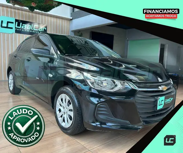 Carro Chevrolet Onix Plus 2022 1.0 LT Turbo (Flex) (Aut)